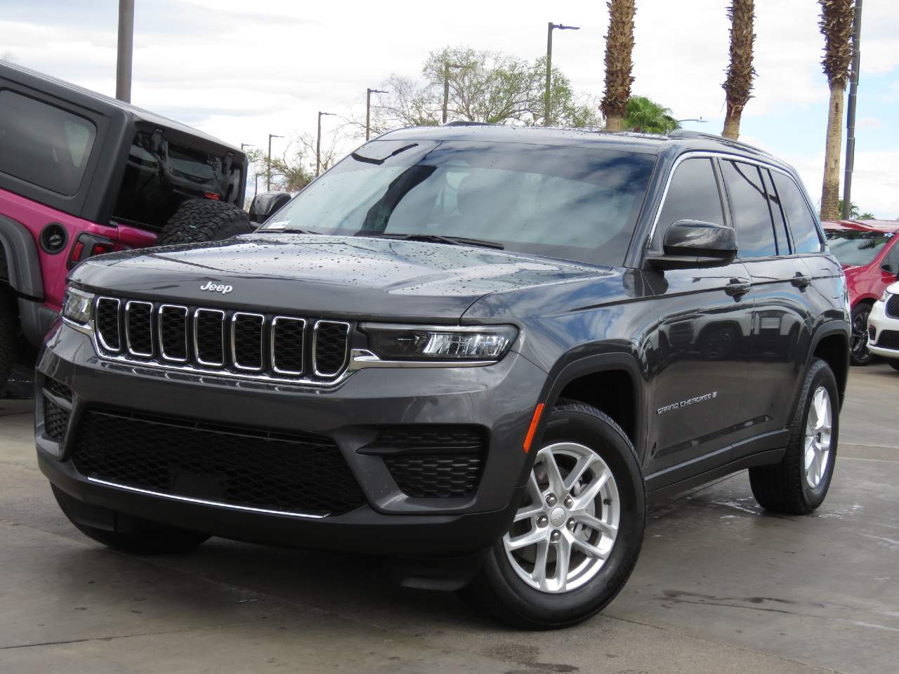 2026 Jeep Grand Cherokee Laredo X