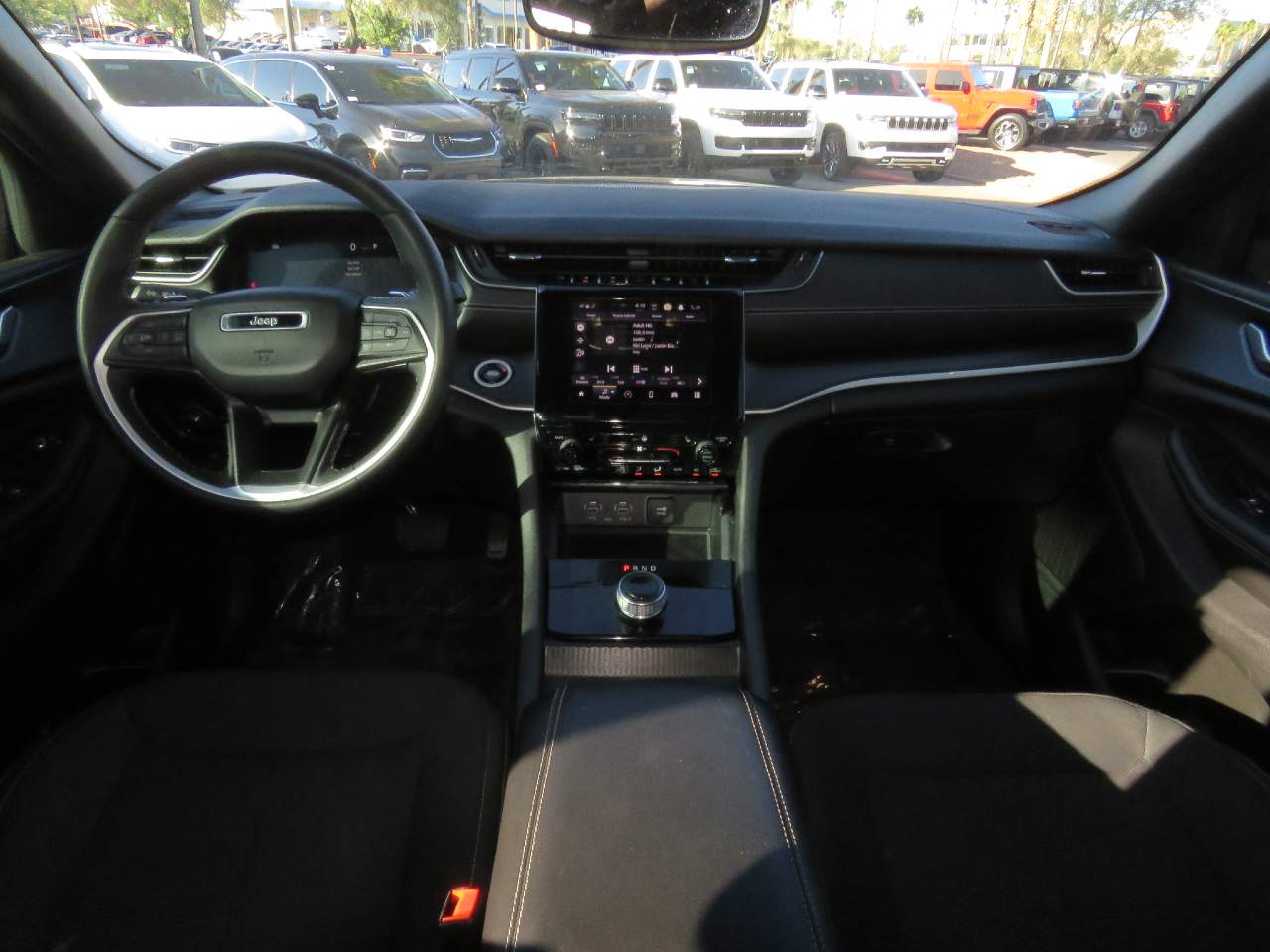 Used 2024 Jeep Grand Cherokee Laredo with VIN 1C4RJHAG2RC156728 for sale in Henderson, NV