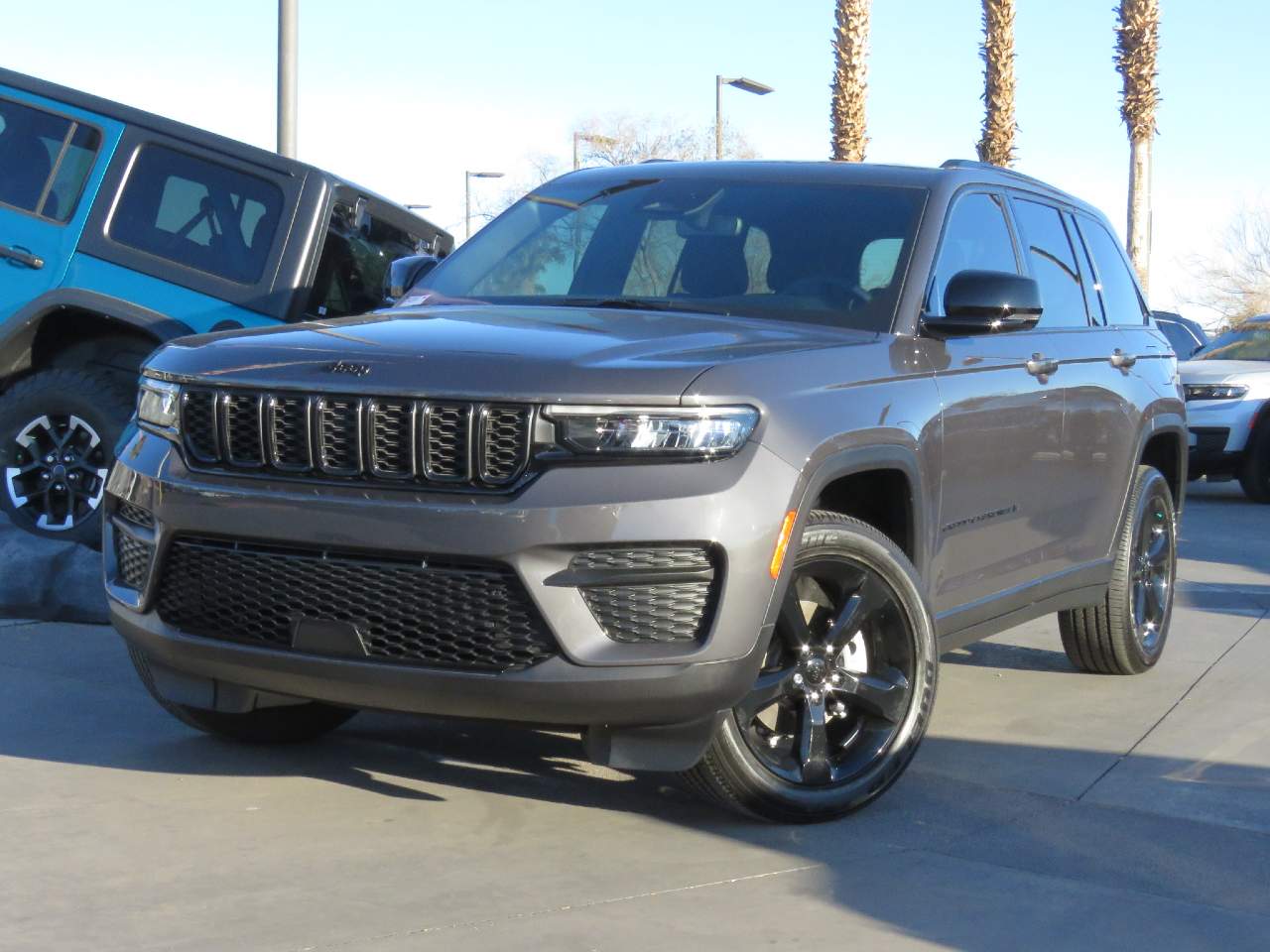 2024 Jeep Grand Cherokee Altitude