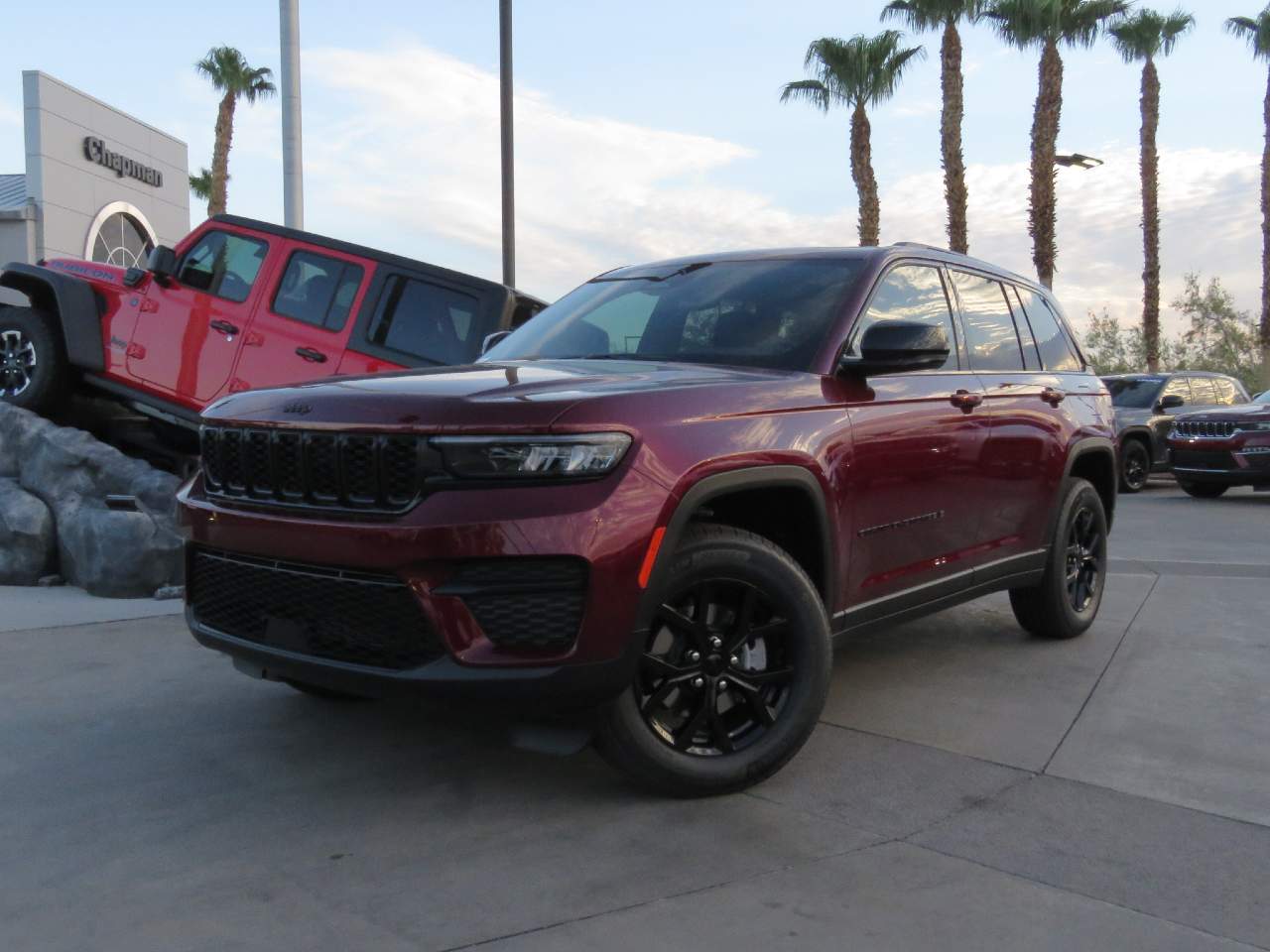 2024 Jeep Grand Cherokee Altitude X