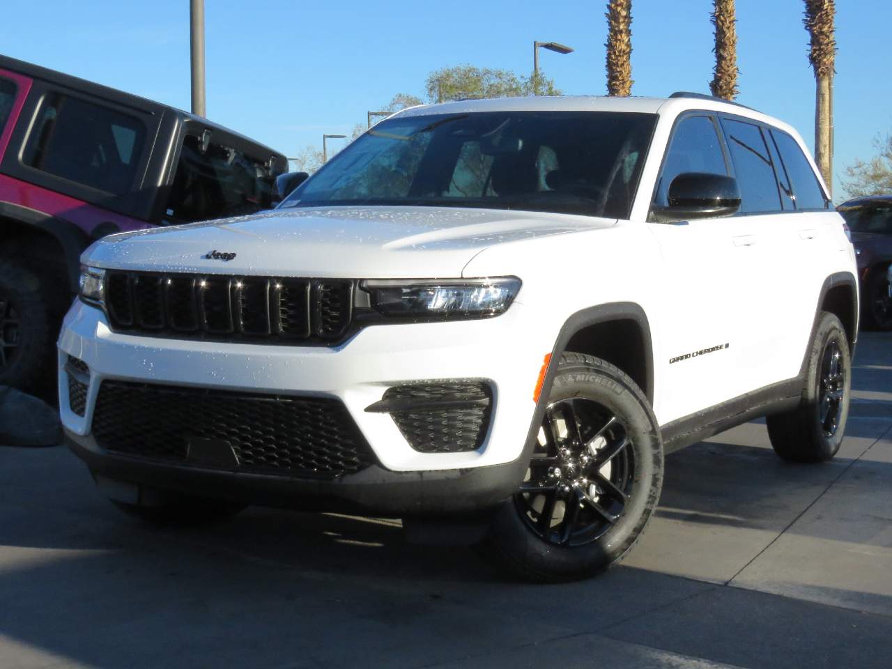 2024 Jeep Grand Cherokee Laredo