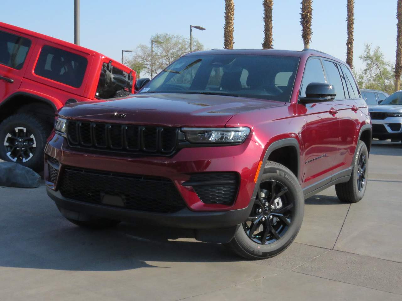 2024 Jeep Grand Cherokee Altitude