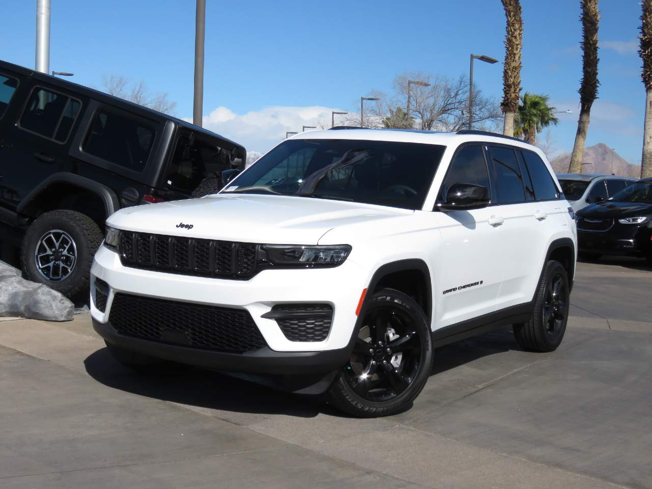 2024 Jeep Grand Cherokee Altitude