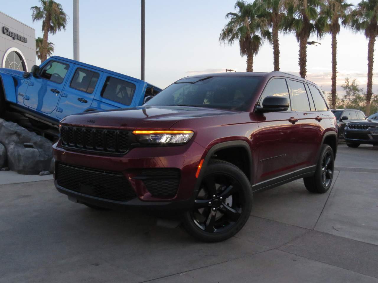 2024 Jeep Grand Cherokee Altitude