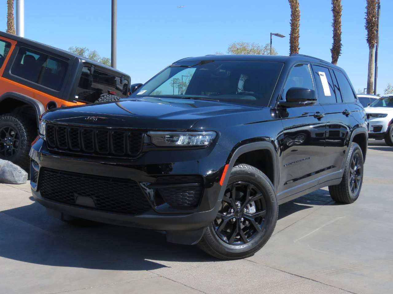 2023 Jeep Grand Cherokee Altitude