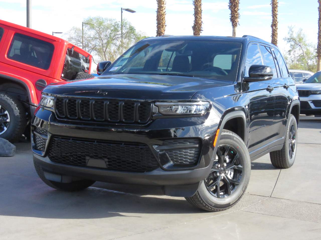 2024 Jeep Grand Cherokee Altitude