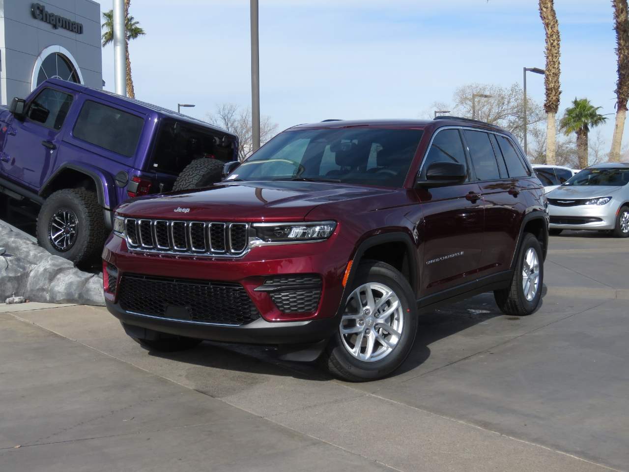 2025 Jeep Grand Cherokee Laredo's photo