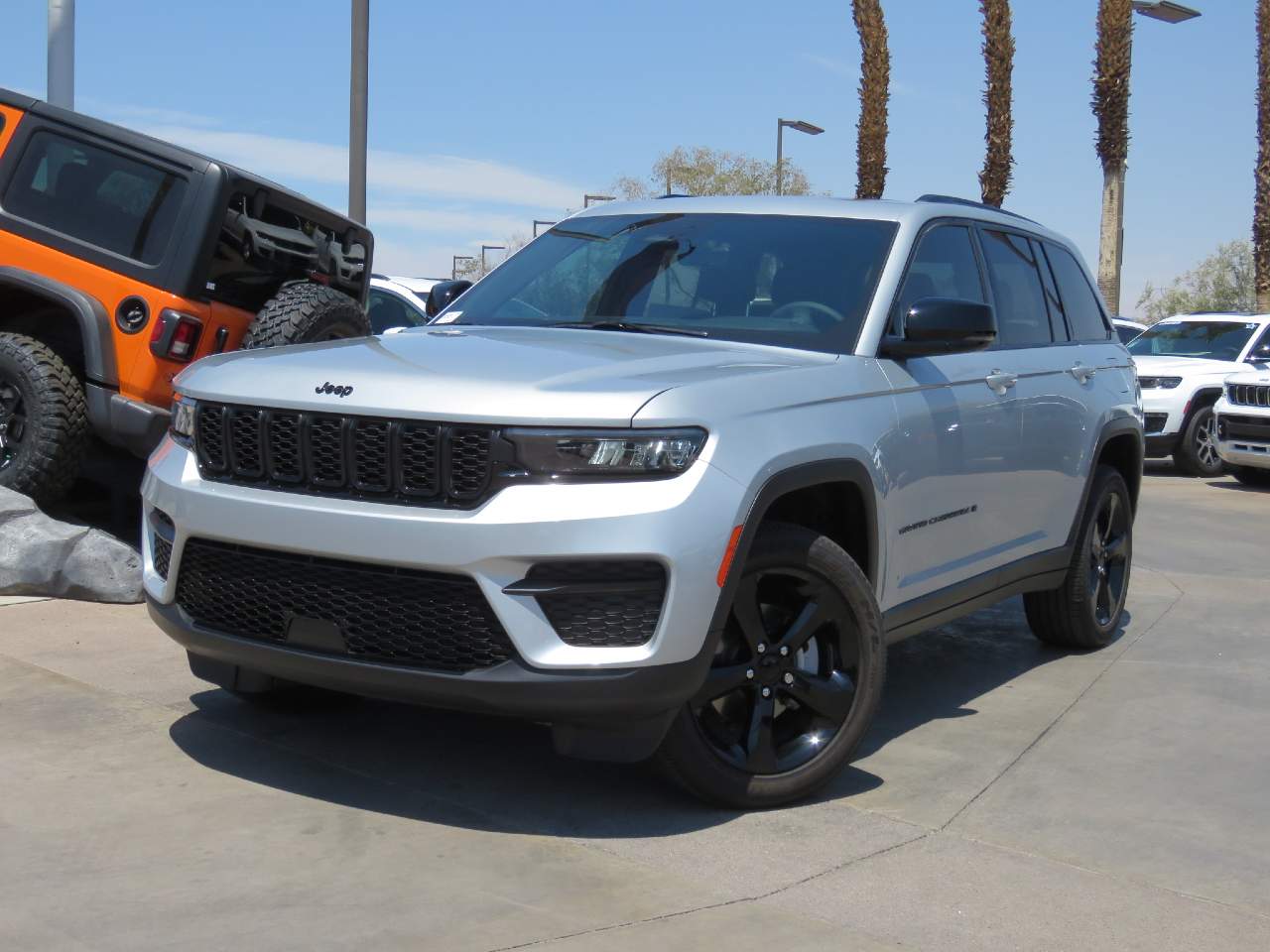 2025 Jeep Grand Cherokee Altitude X