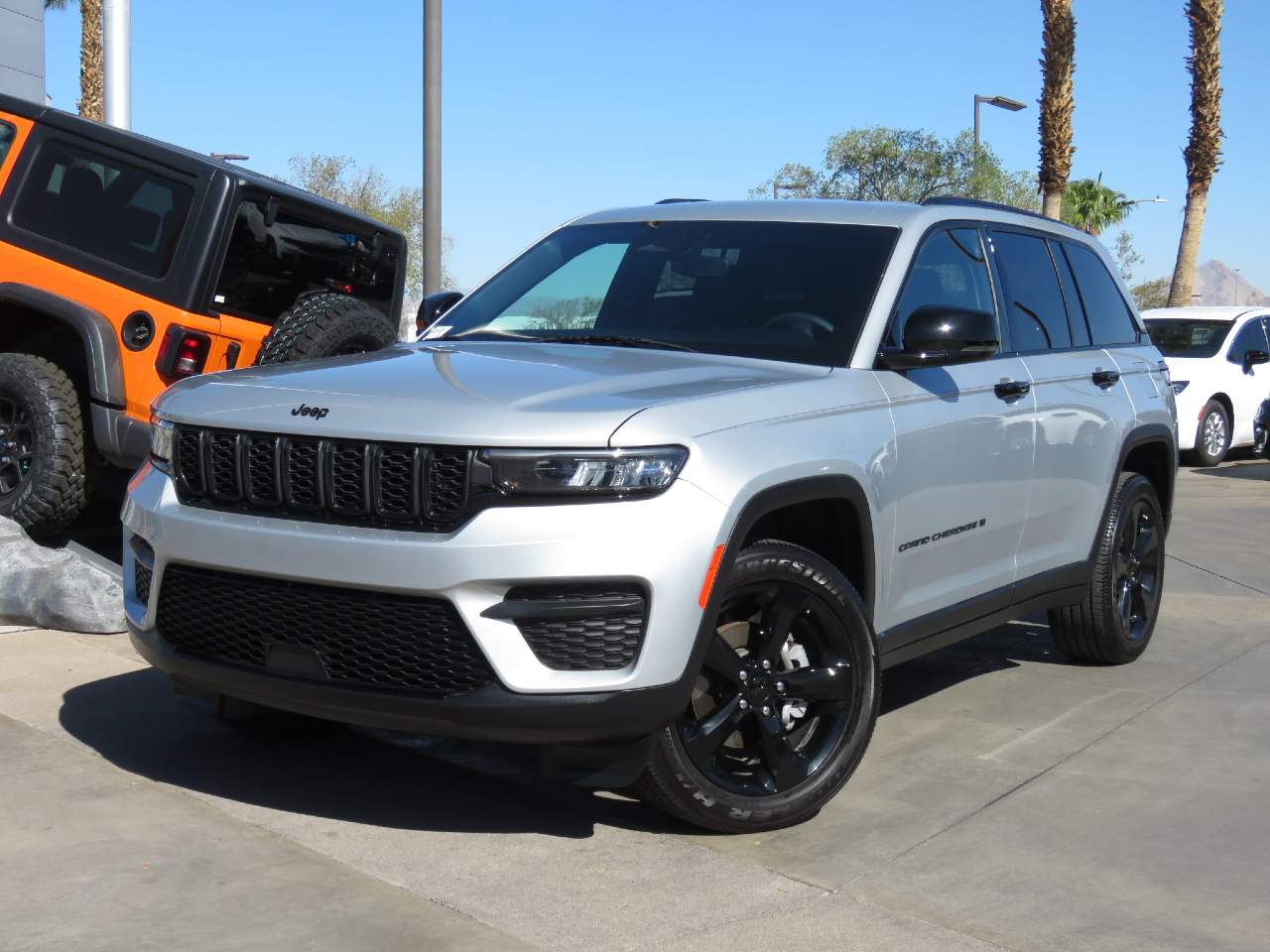 2024 Jeep Grand Cherokee Altitude