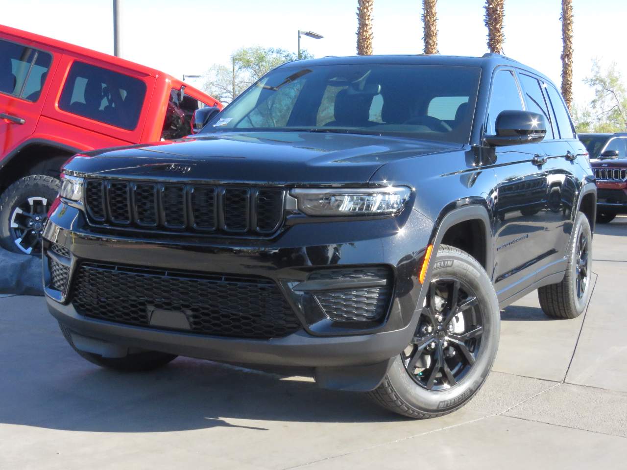 2024 Jeep Grand Cherokee Altitude