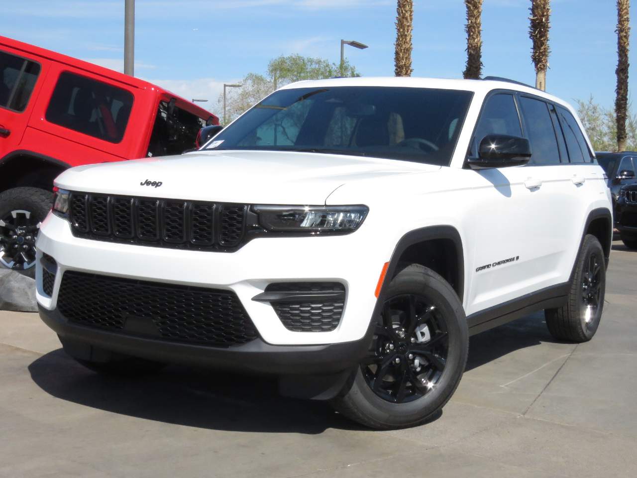 2024 Jeep Grand Cherokee Altitude