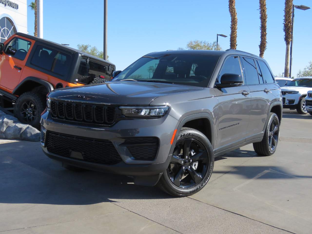 2025 Jeep Grand Cherokee Altitude X