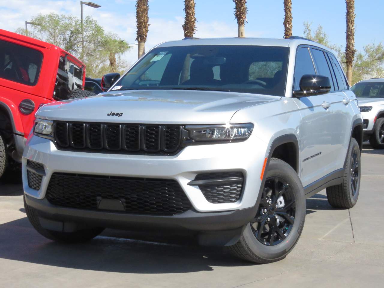 2024 Jeep Grand Cherokee Altitude