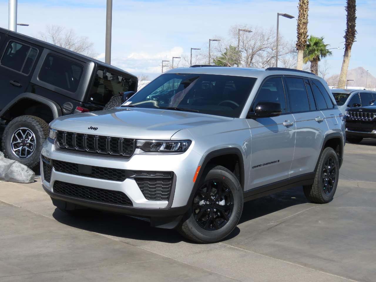2026 Jeep Grand Cherokee Altitude