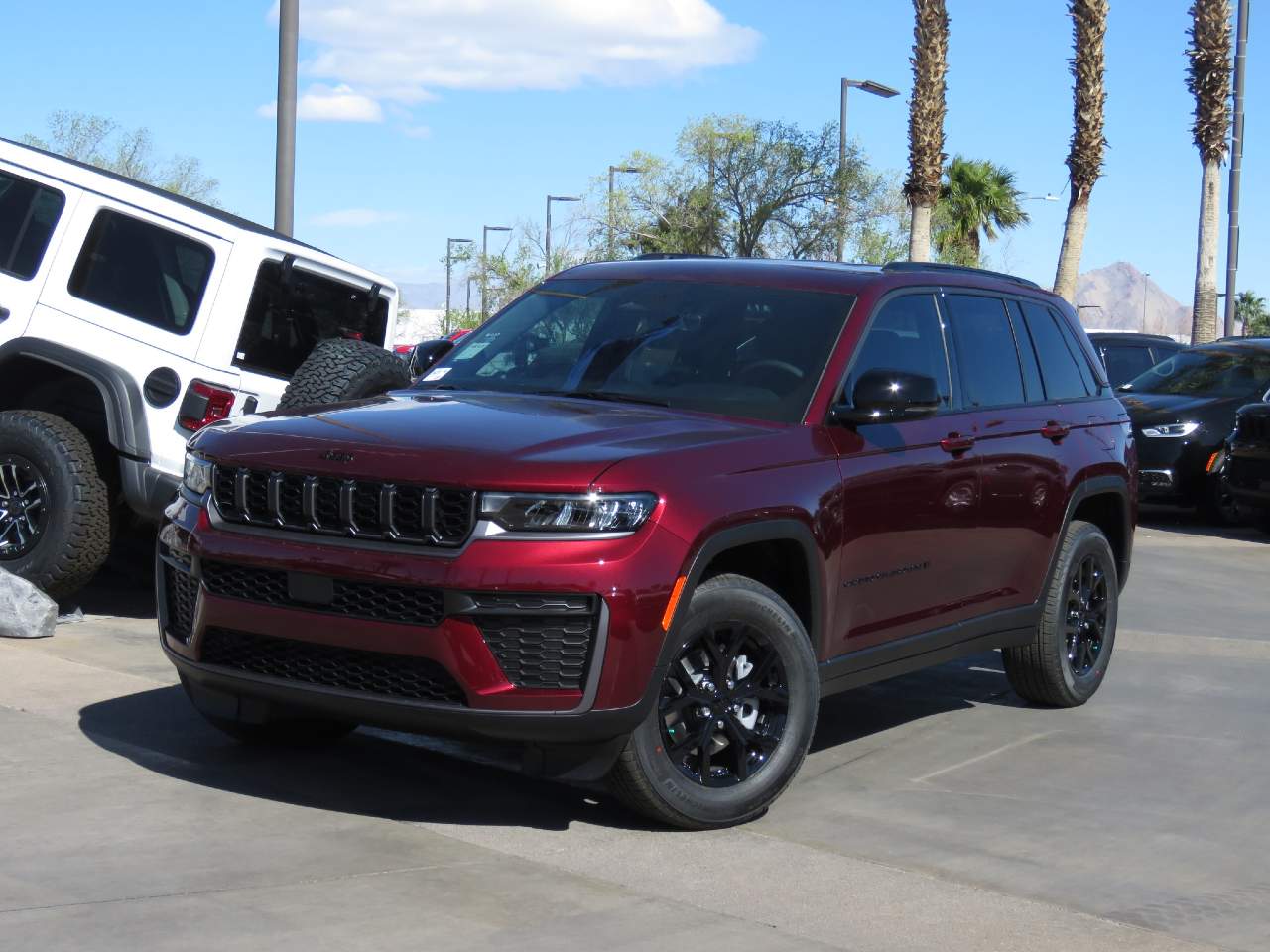 2026 Jeep Grand Cherokee Altitude