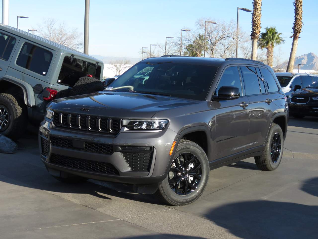 2026 Jeep Grand Cherokee Altitude