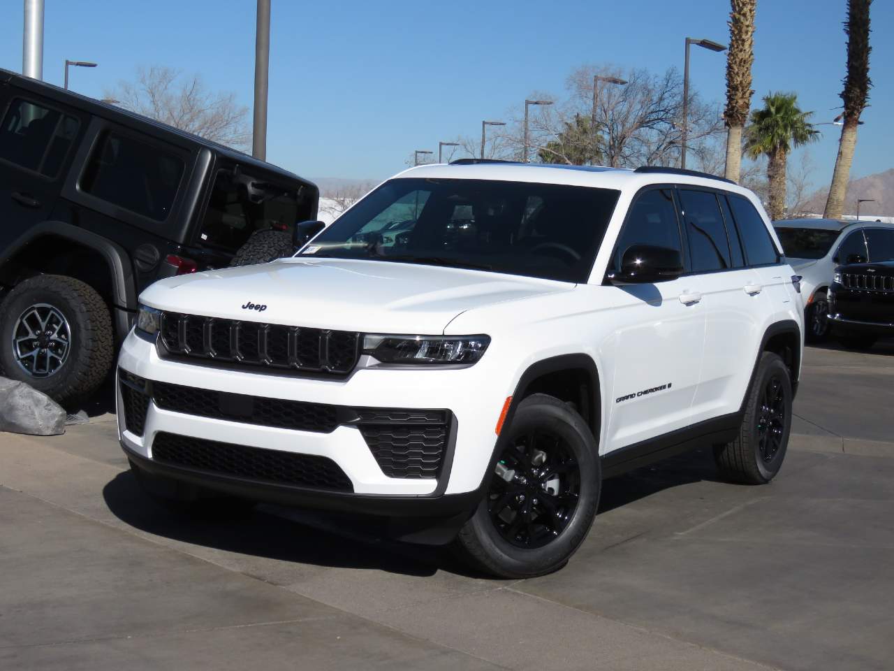 2026 Jeep Grand Cherokee Altitude