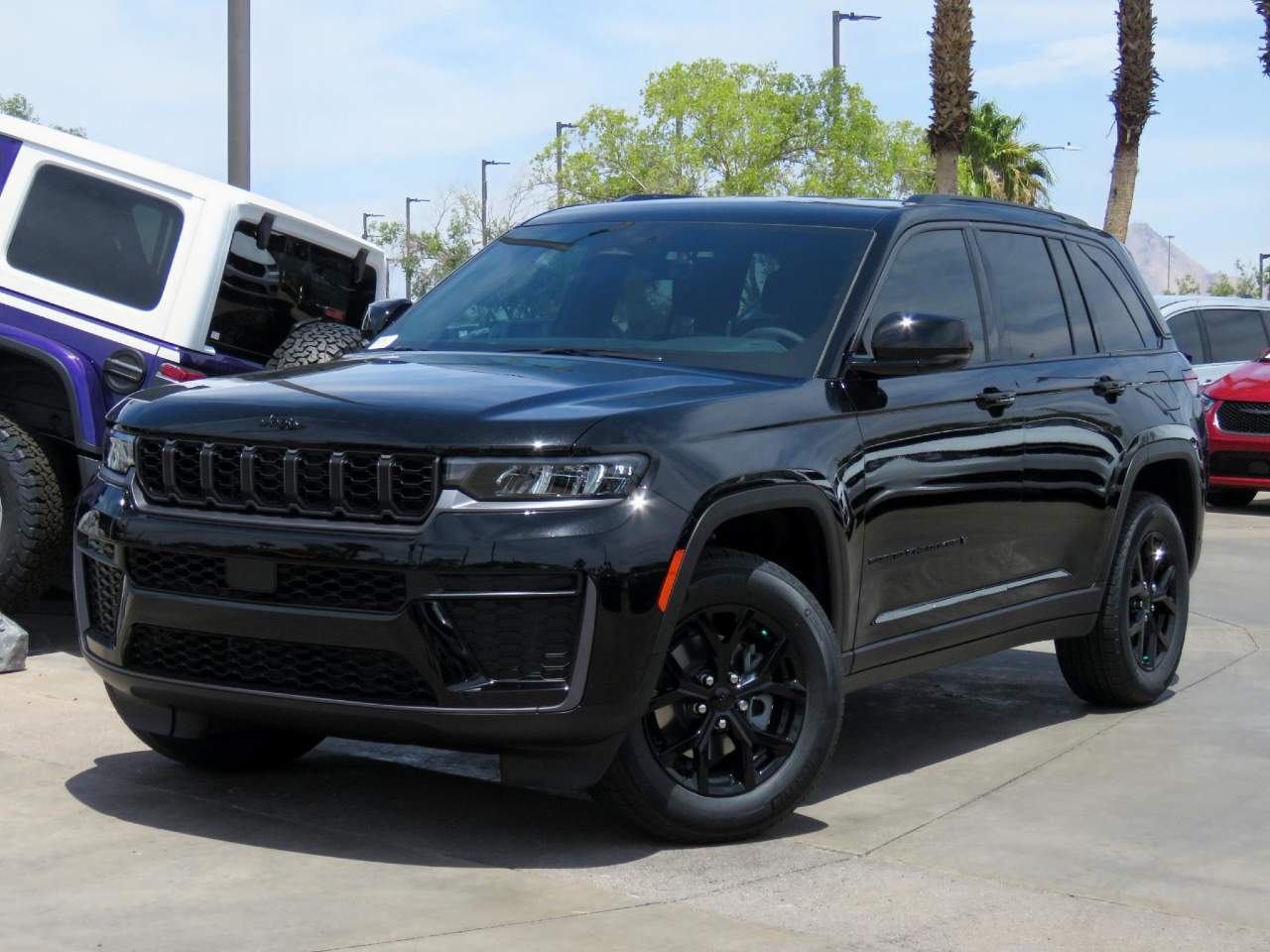 2026 Jeep Grand Cherokee Altitude