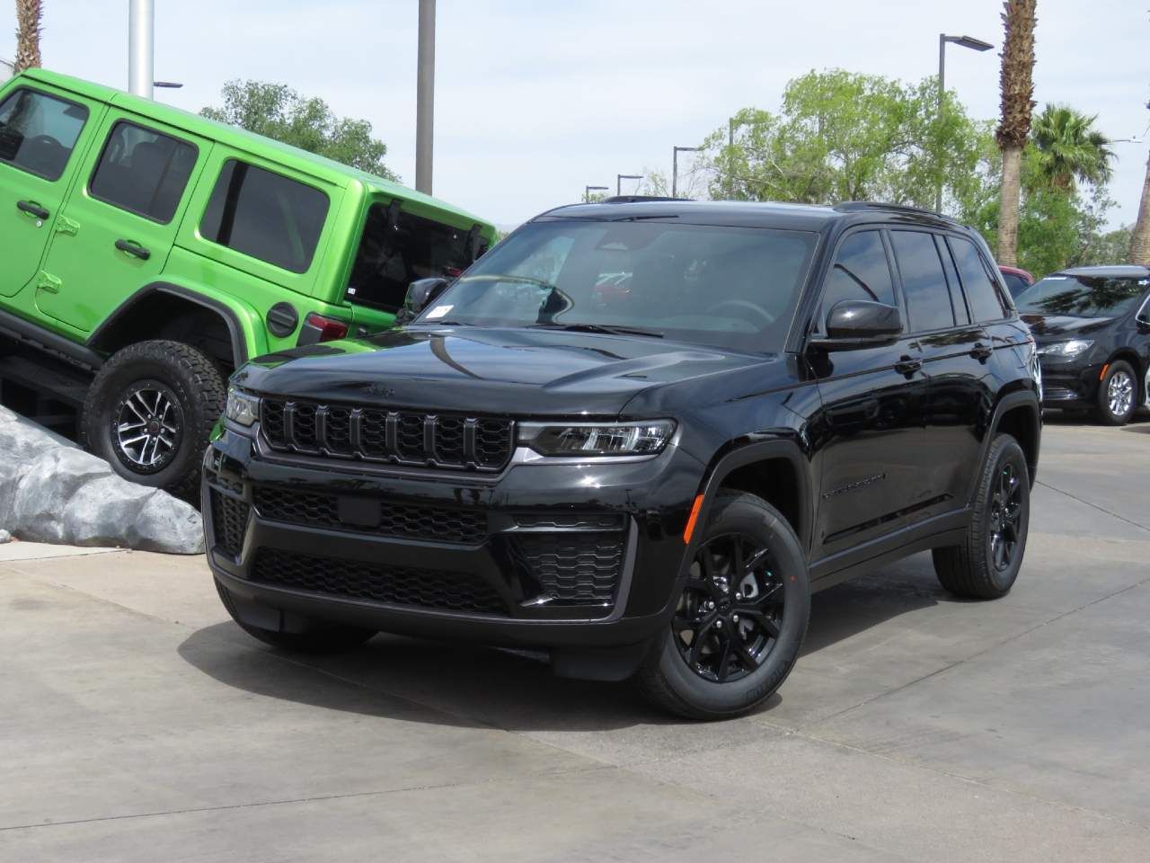 2026 Jeep Grand Cherokee Altitude