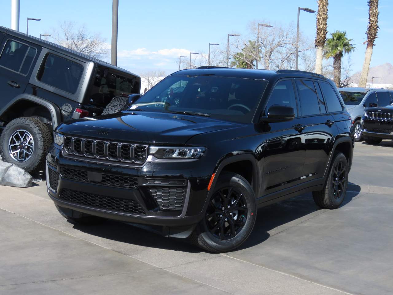 2026 Jeep Grand Cherokee Altitude