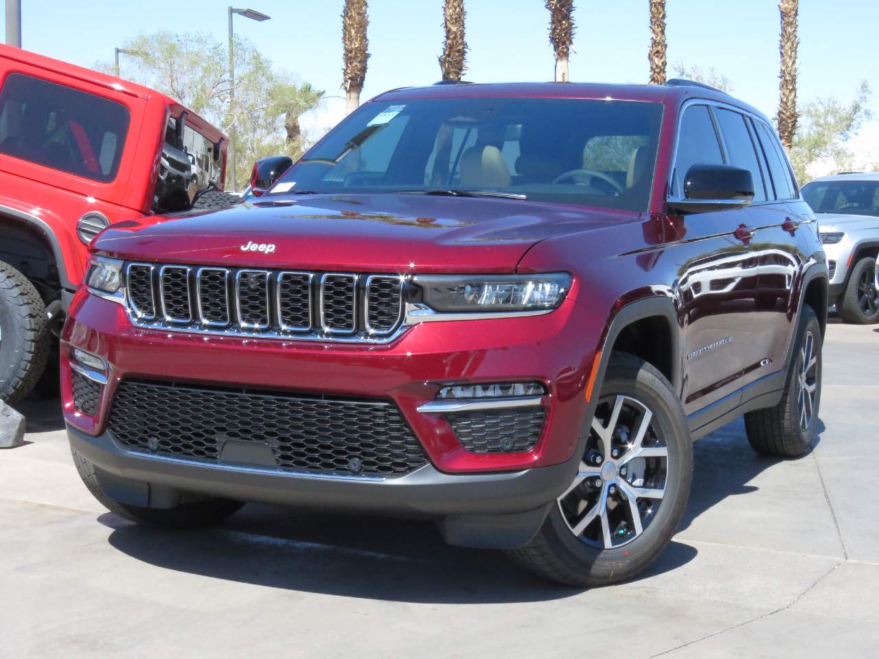 2024 Jeep Grand Cherokee Limited