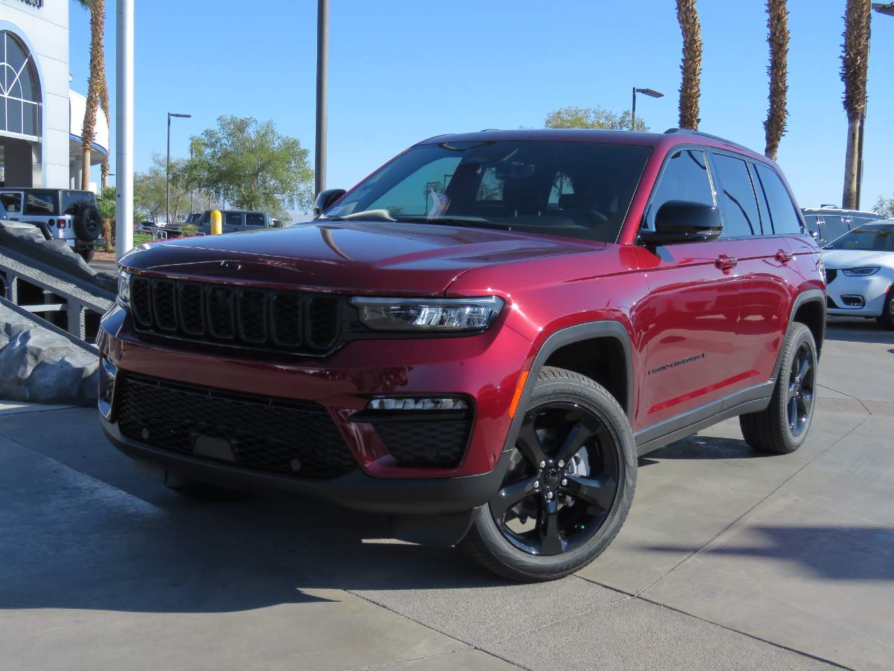 2025 Jeep Grand Cherokee Limited