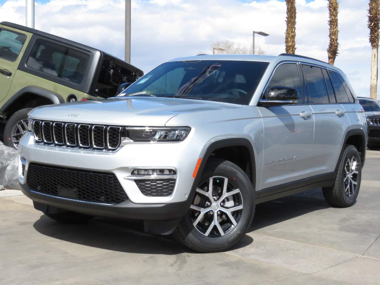 2025 Jeep Grand Cherokee Limited