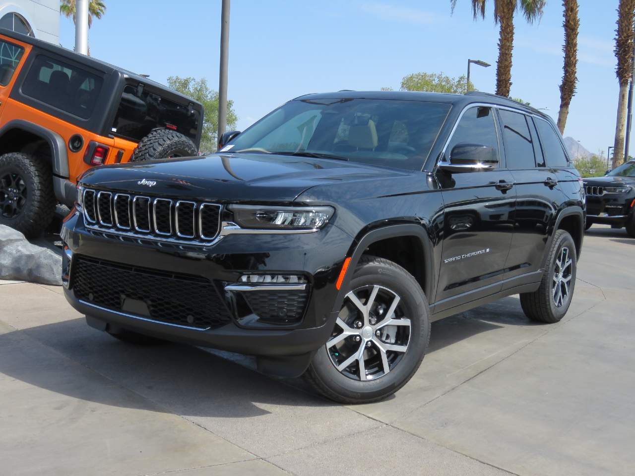 2025 Jeep Grand Cherokee Limited