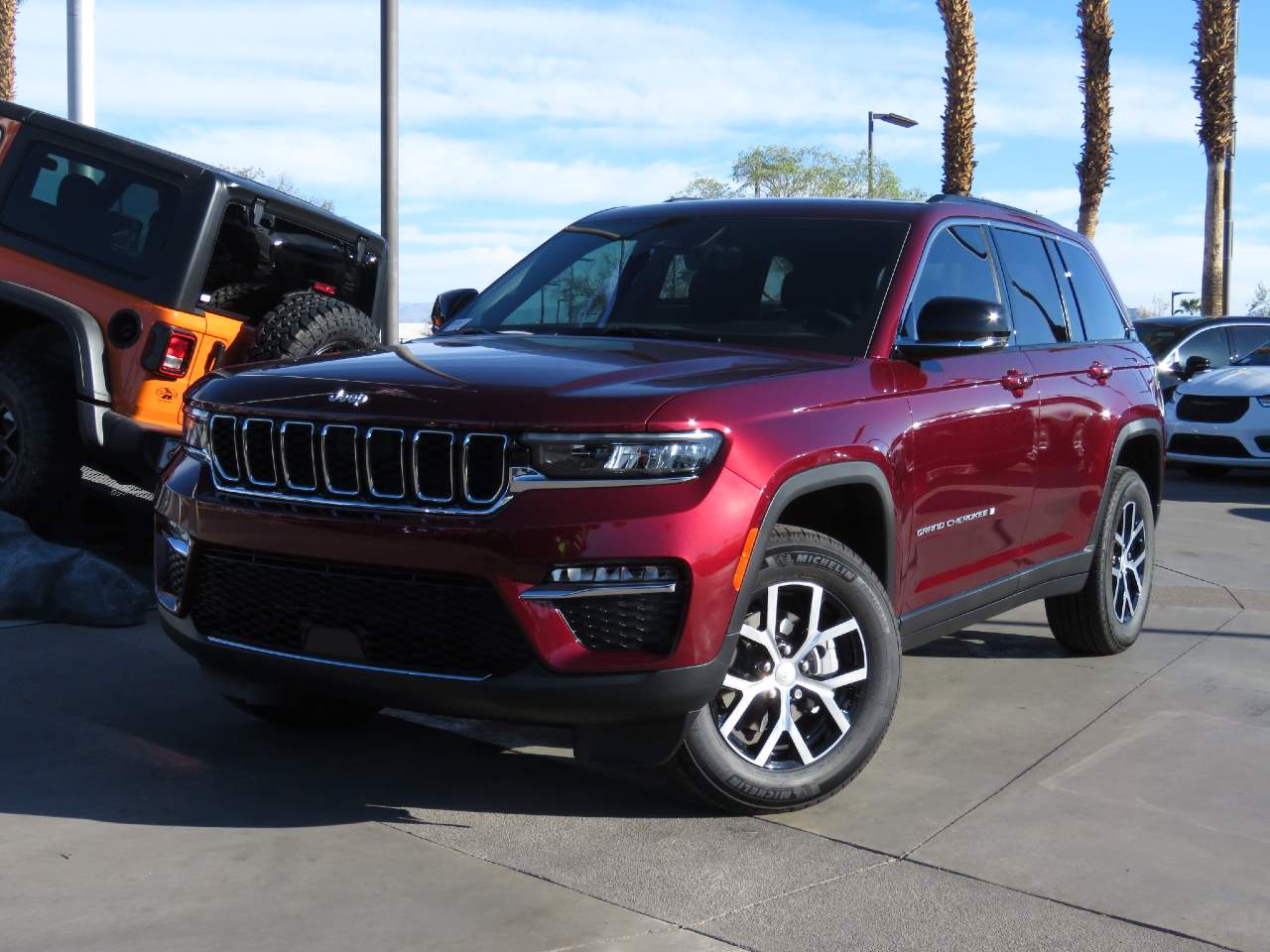 2025 Jeep Grand Cherokee Limited