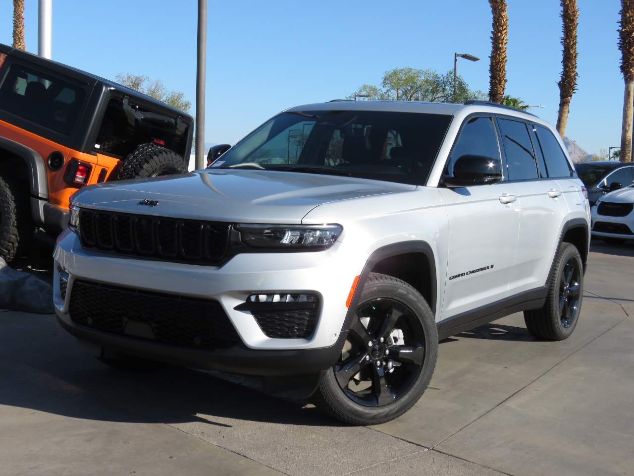 2025 Jeep Grand Cherokee Limited