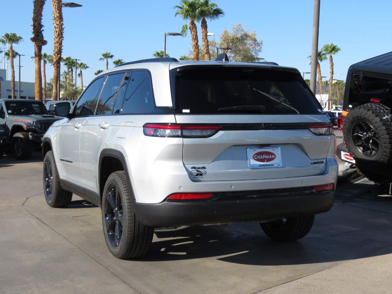 2025 Jeep Grand Cherokee Limited - Photo 7