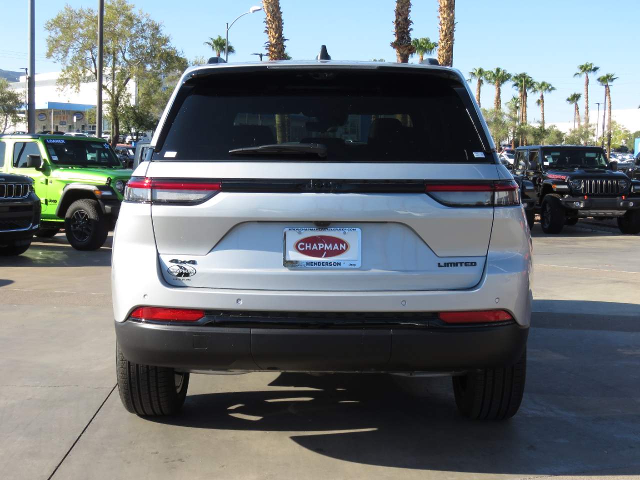 2025 Jeep Grand Cherokee Limited - Photo 19