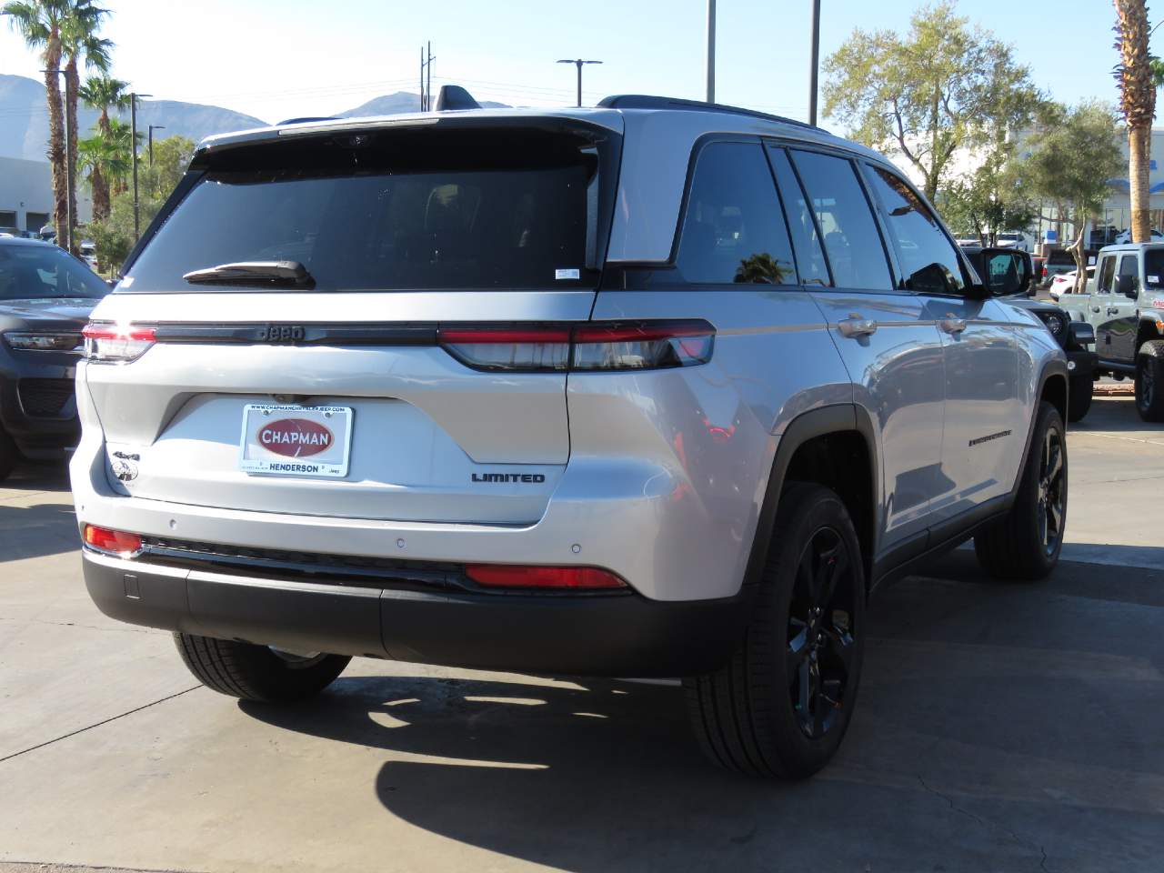 2025 Jeep Grand Cherokee Limited - Photo 18