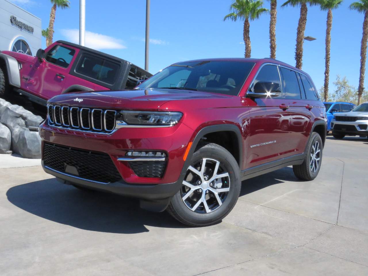 2024 Jeep Grand Cherokee Limited