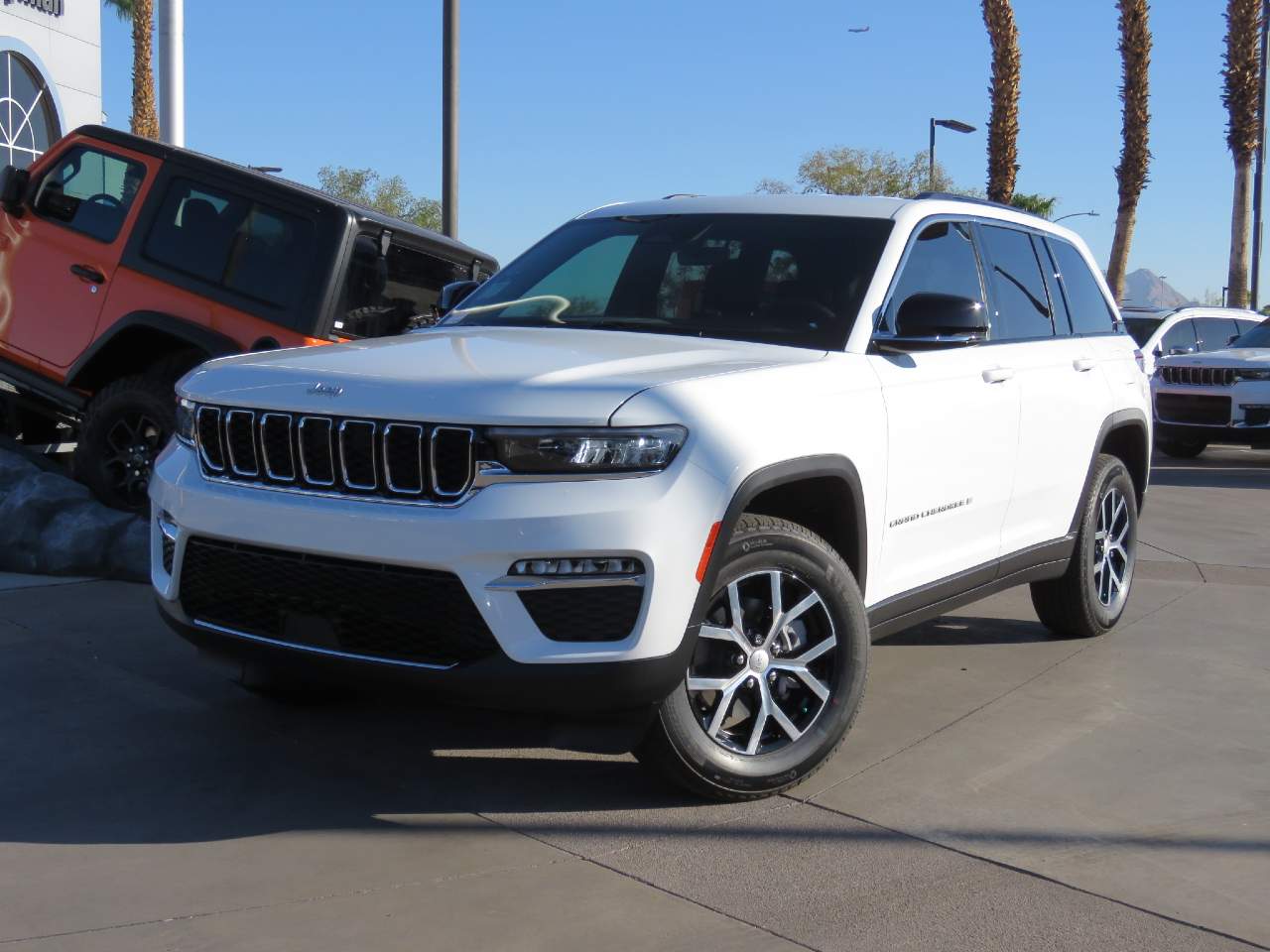 2025 Jeep Grand Cherokee Limited