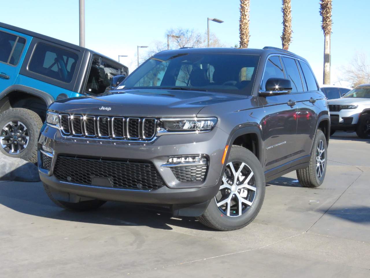 2025 Jeep Grand Cherokee Limited