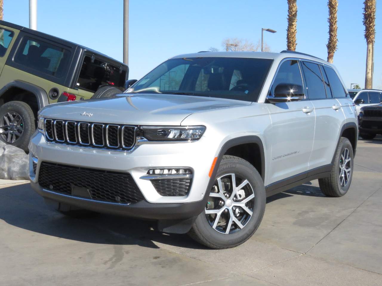 2025 Jeep Grand Cherokee Limited