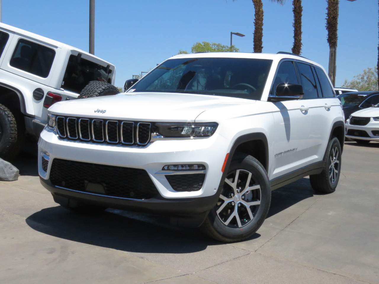 2025 Jeep Grand Cherokee Limited