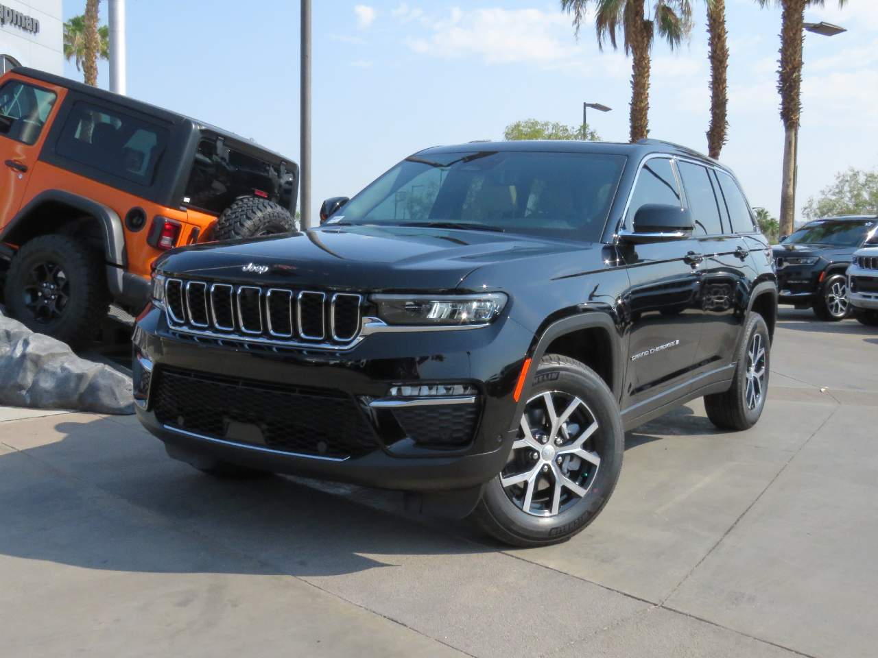 2025 Jeep Grand Cherokee Limited