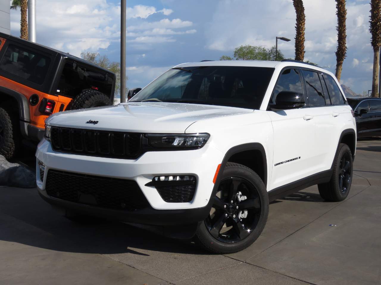 2025 Jeep Grand Cherokee Limited