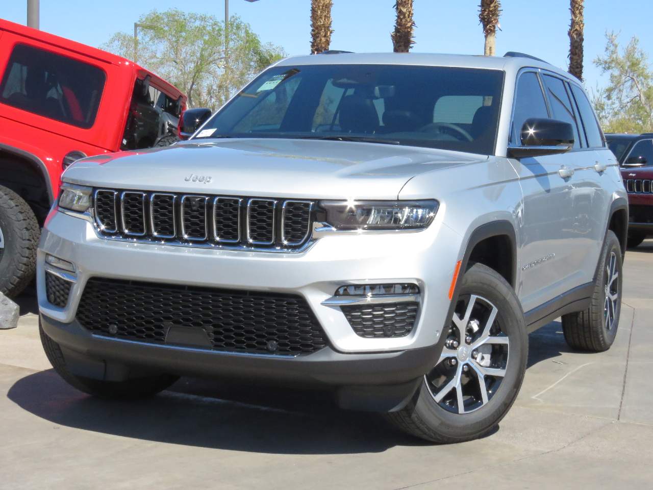 2024 Jeep Grand Cherokee Limited