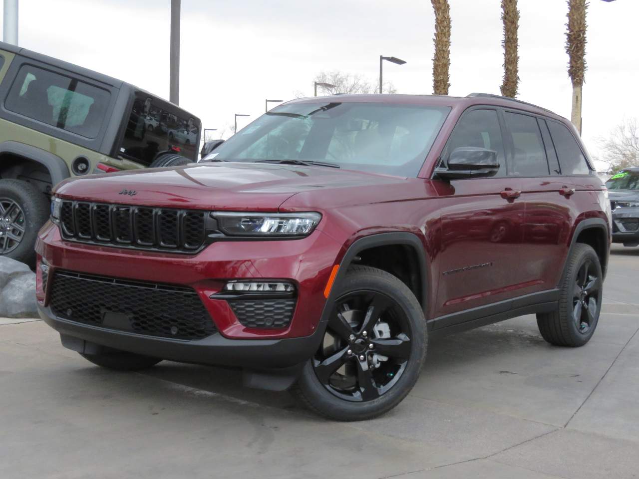 2025 Jeep Grand Cherokee Limited