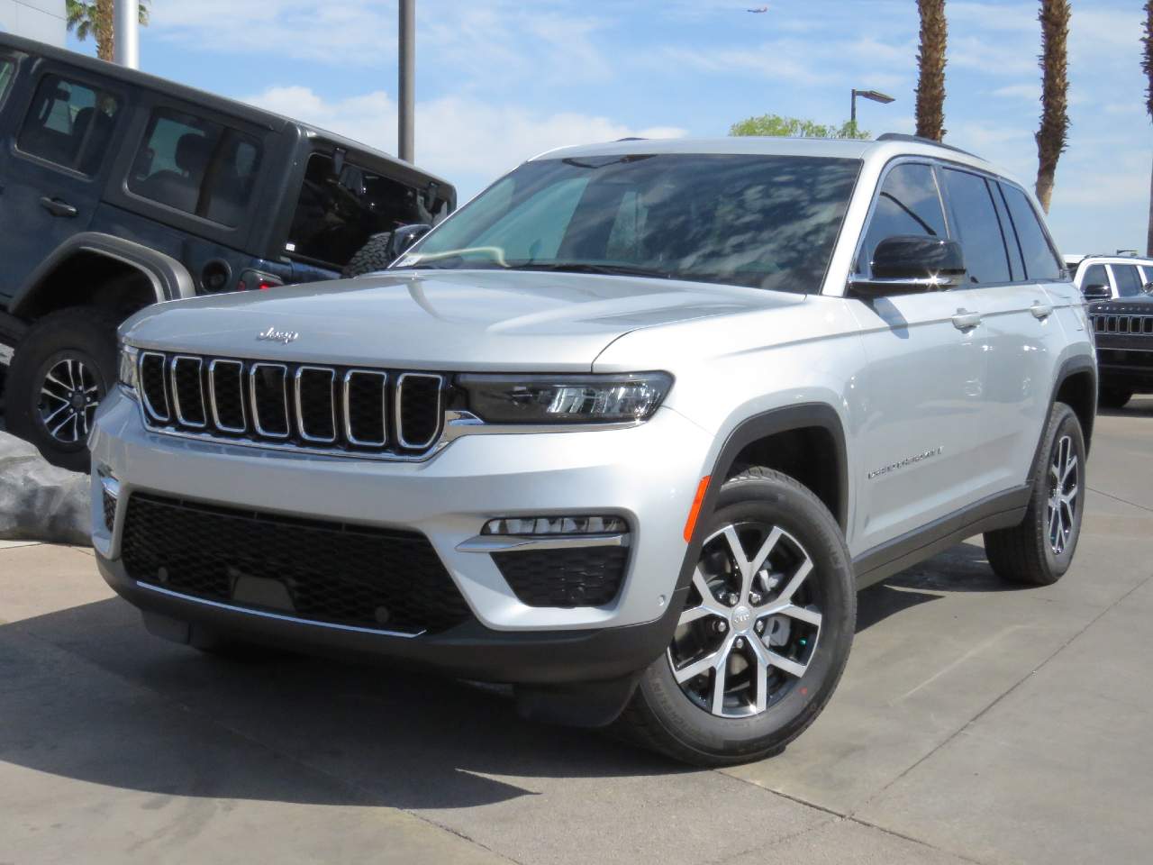 2025 Jeep Grand Cherokee Limited