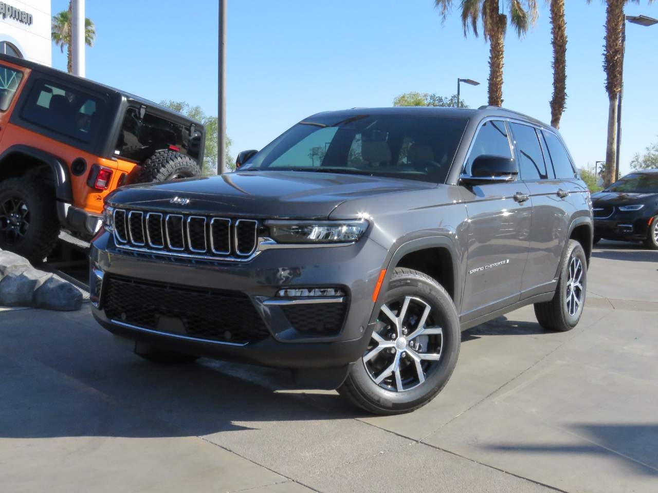 2025 Jeep Grand Cherokee Limited