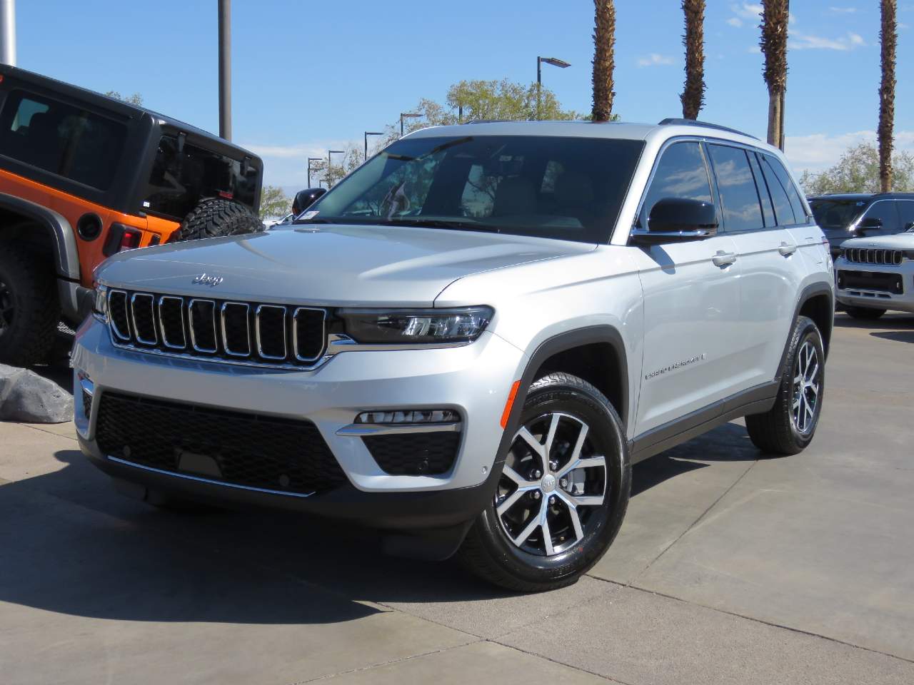 2025 Jeep Grand Cherokee Limited