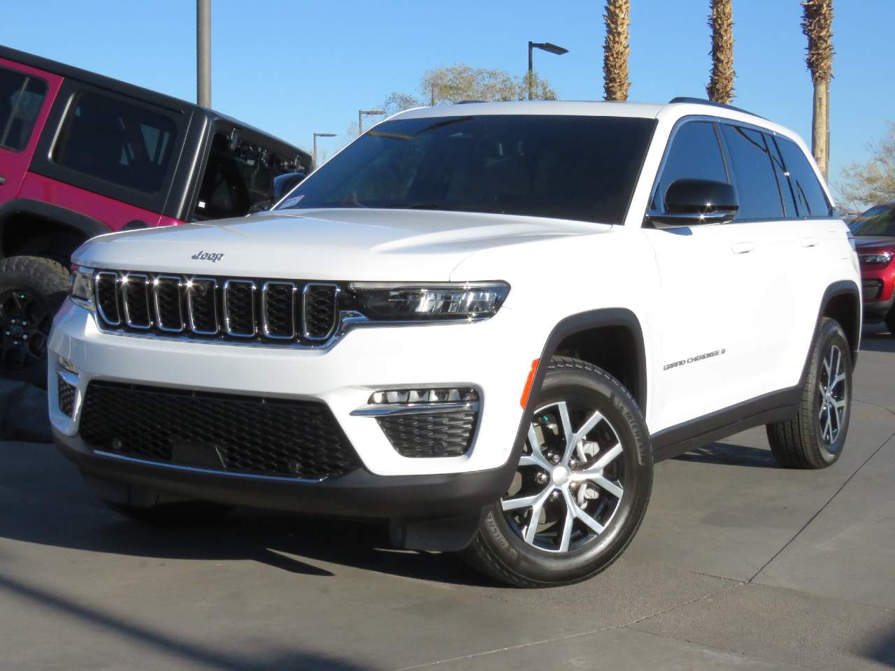 2024 Jeep Grand Cherokee Limited