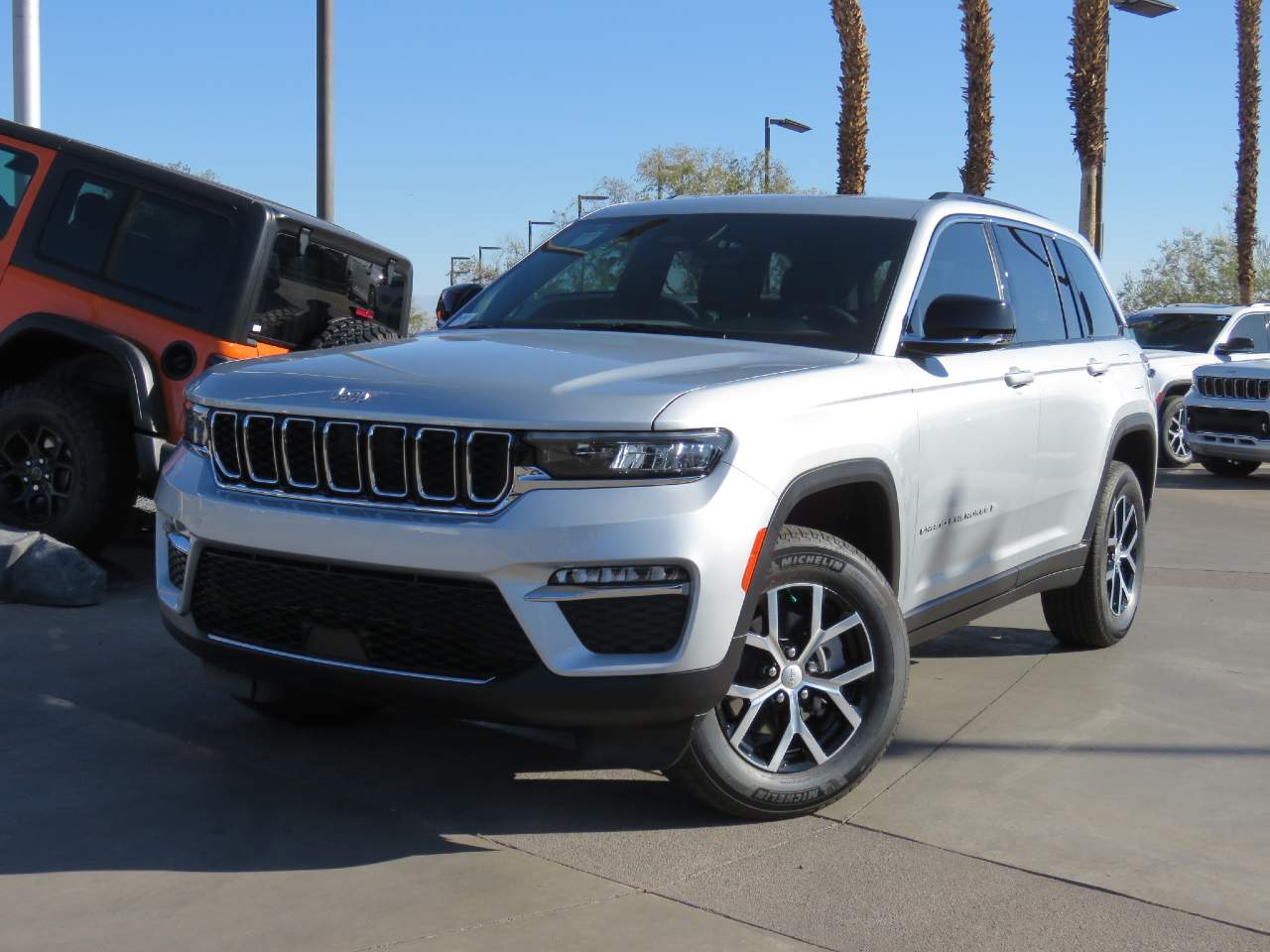 2025 Jeep Grand Cherokee Limited