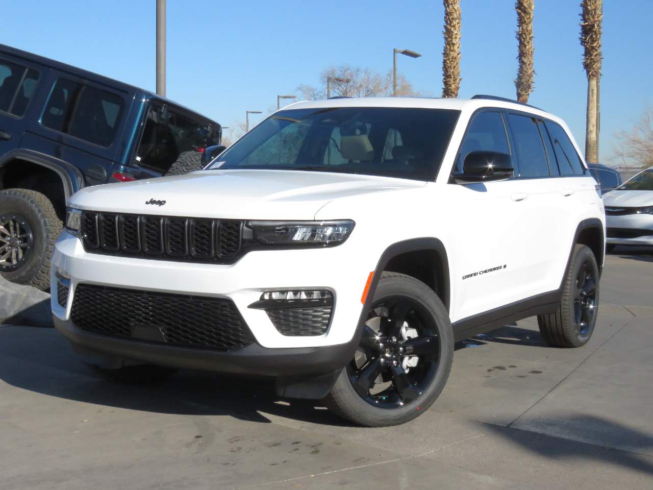 2025 Jeep Grand Cherokee Limited