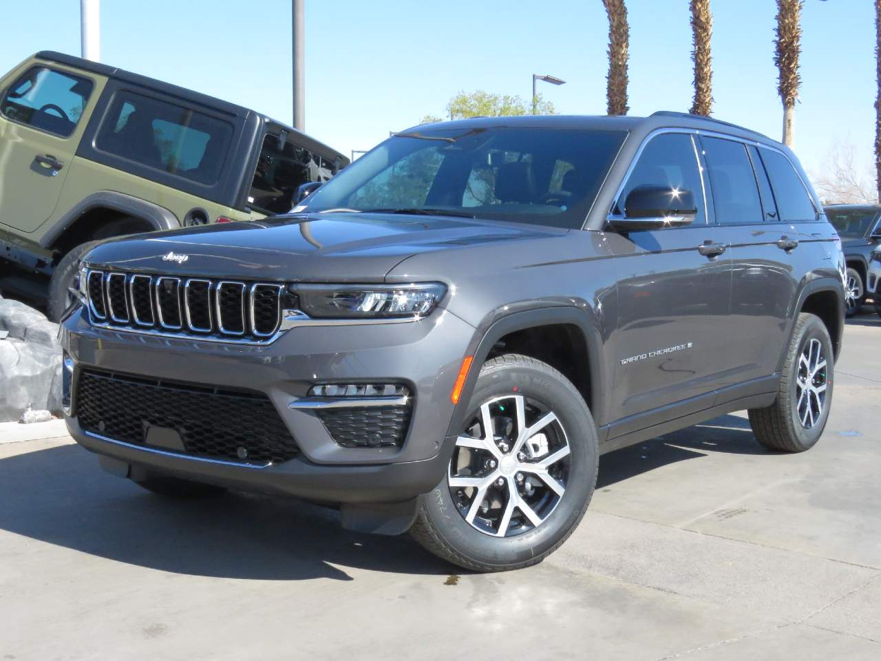 2025 Jeep Grand Cherokee Limited