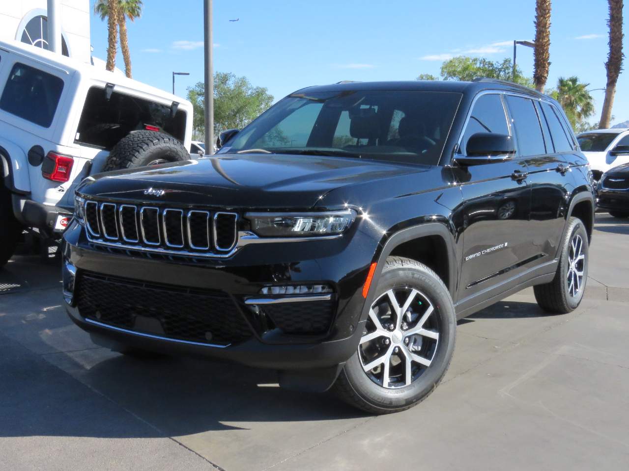 2025 Jeep Grand Cherokee Limited